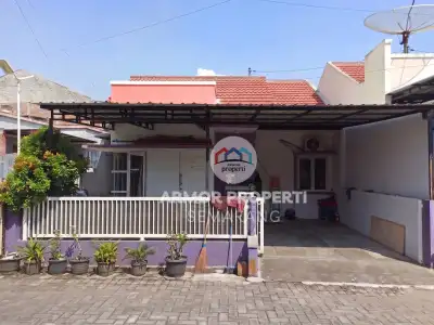 Dijual Rumah Hook SHM LT120 LB110 Krapyak Semarang