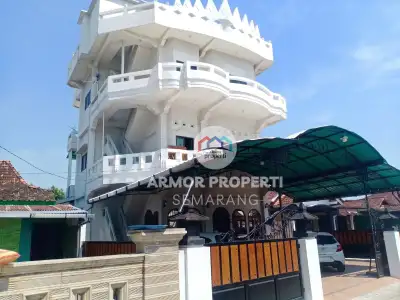 Rumah 2 Lantai SHM Akses Jalan Lebar Kangkung Kendal