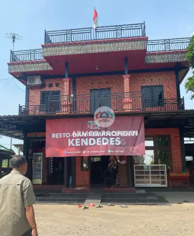 Dijual Tempat Usaha Restoran dan Pemancingan SHM Sendang Sikucing Kendal