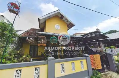 Rumah Nyaman 2 Lantai di Griya Mijen Permai – Hadap Selatan