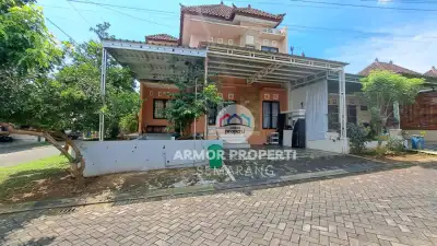 Hunian Mewah 2 Lantai Posisi Hook Eksklusif Bale Nirvana Ngaliyan