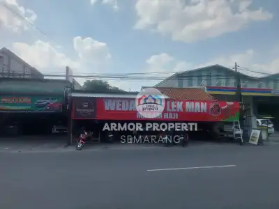 Aset Bisnis Pinggir Jalan Utama – Slamet Riyadi, Kartasura